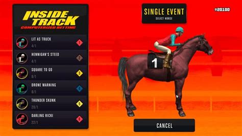 GTA Casino Inside Track horse racing tips and tricks .